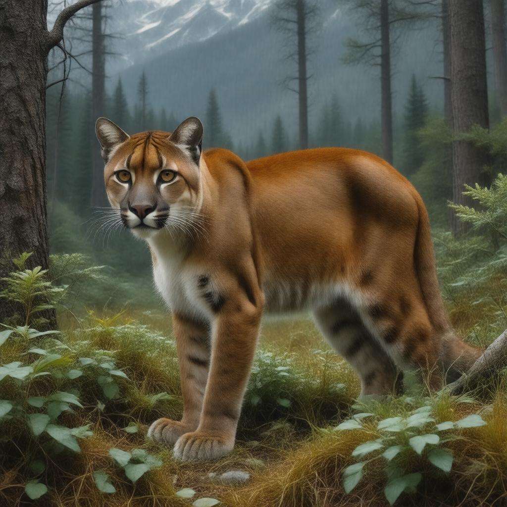 Eastern cougar